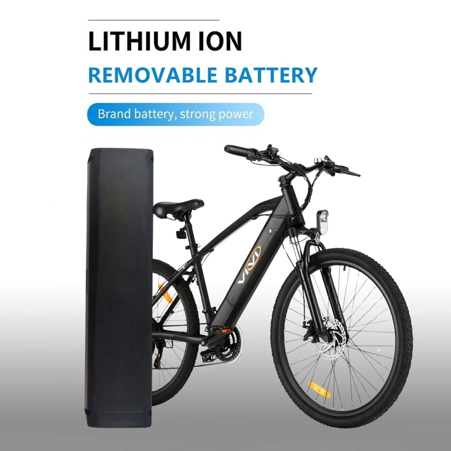 VIVI Electric Bike Battery For S1 Ebike