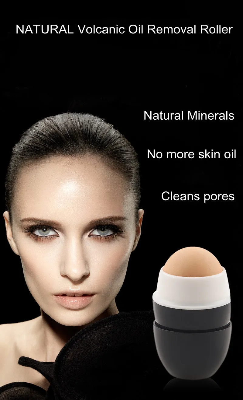 Volcanic Stone Oil-Absorbing Face Roller | 2in x 1.2in x 1.2 in