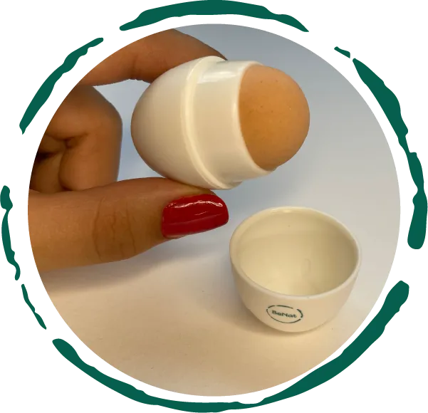 Volcanic Stone Oil-Absorbing Face Roller | 2in x 1.2in x 1.2 in
