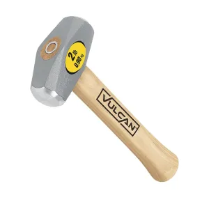 Vulcan 34518 Hammer, 2 lb Head, Drilling, Forged Milled Head, Steel Head :EA: QUANTITY: 1