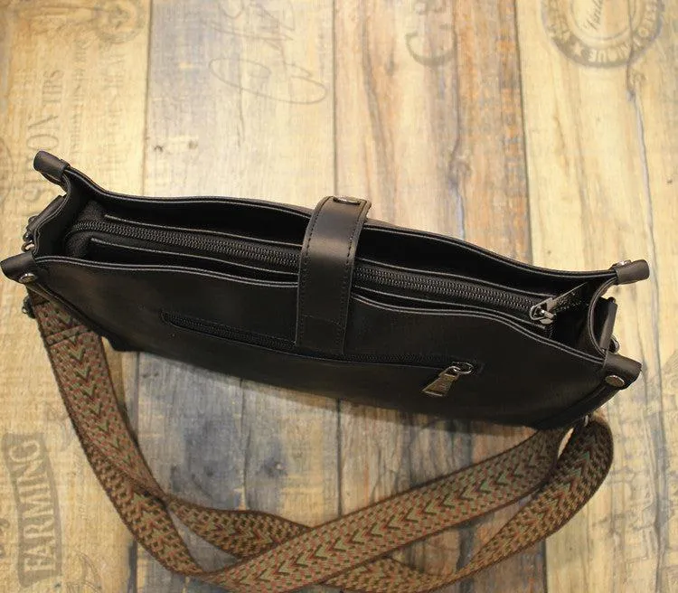 Vvsha  Christmas Gift Casual Large Leather Shoulder Bag