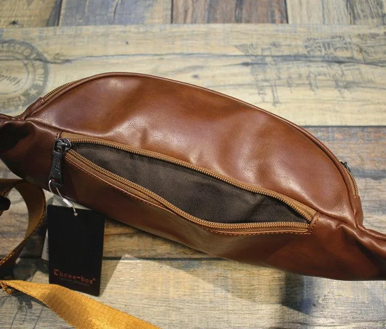 Vvsha  Christmas Gift Small Faux Leather Hobo Bag