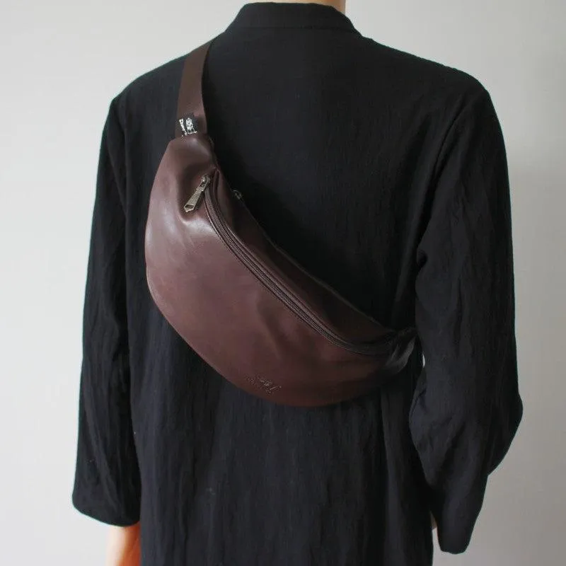 Vvsha  Christmas Gift Small Faux Leather Hobo Bag