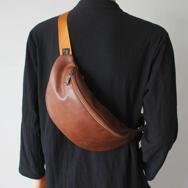 Vvsha  Christmas Gift Small Faux Leather Hobo Bag