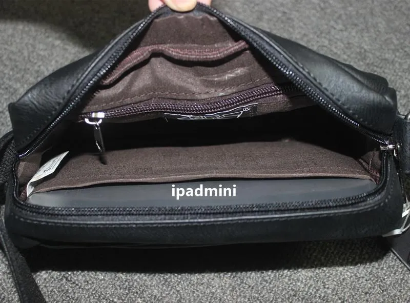 Vvsha  Christmas Gift Soft Leather Messenger Bag