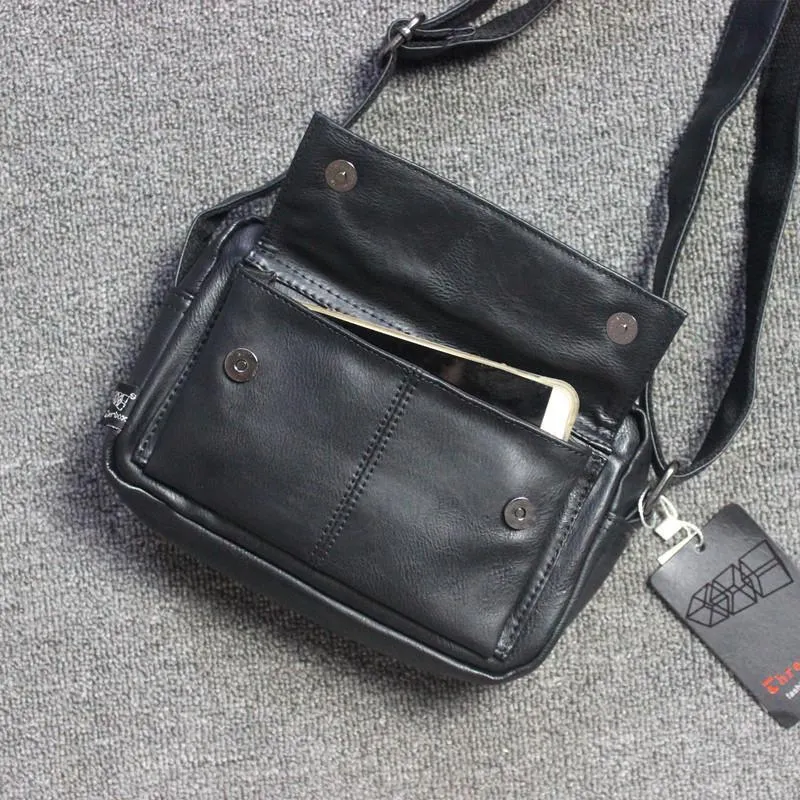 Vvsha  Christmas Gift Soft Leather Messenger Bag