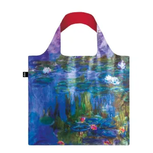 Water Lilies Shopping Bag