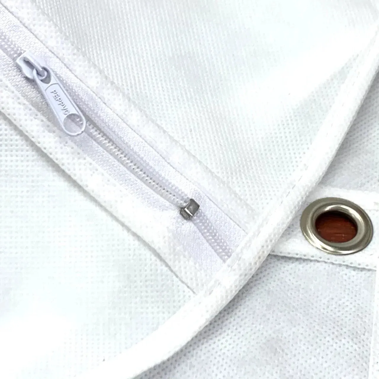 White Dress Bag