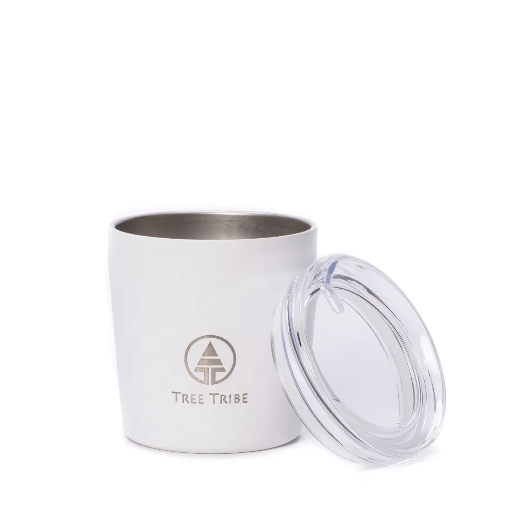 White Travel Cup (8 oz)