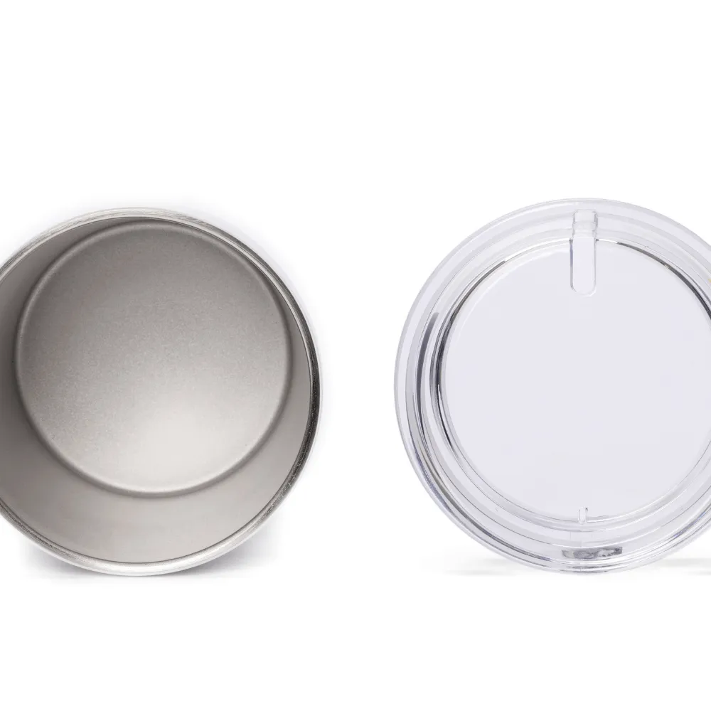 White Travel Cup (8 oz)