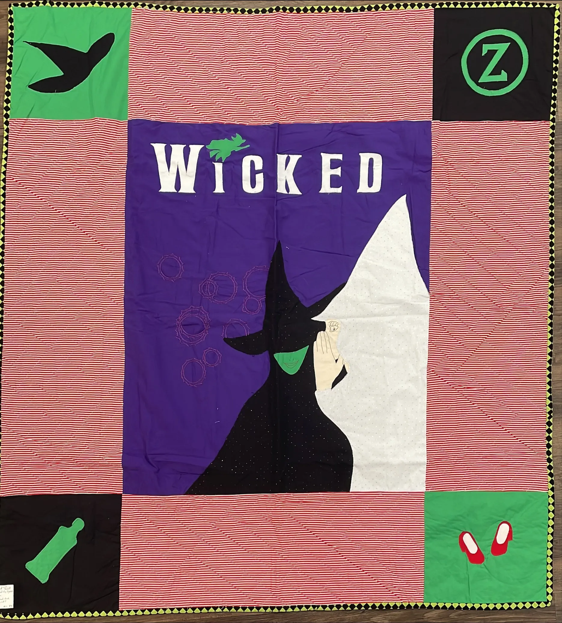 Wicked Quilt-9/23