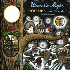 Winter's Night Pop-Up Advent Calendar