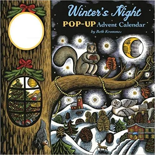 Winter's Night Pop-Up Advent Calendar