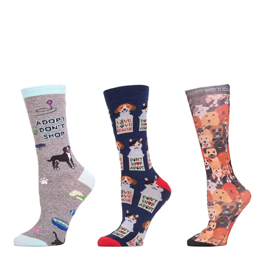Women's Dog Rescue Gift Bag