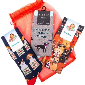 Women's Dog Rescue Gift Bag
