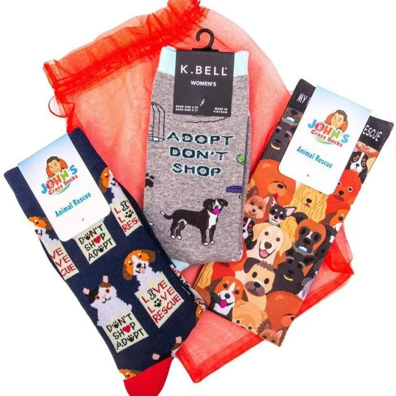 Women's Dog Rescue Gift Bag