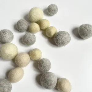 Wool Felt Balls - Winter Wonder Jubilee
