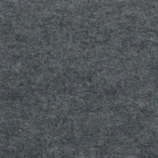 Wool Felt Natural Heathers 8 Dark Grey Heather