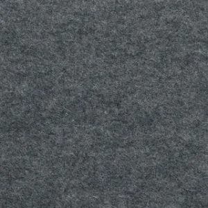 Wool Felt Natural Heathers 8 Dark Grey Heather