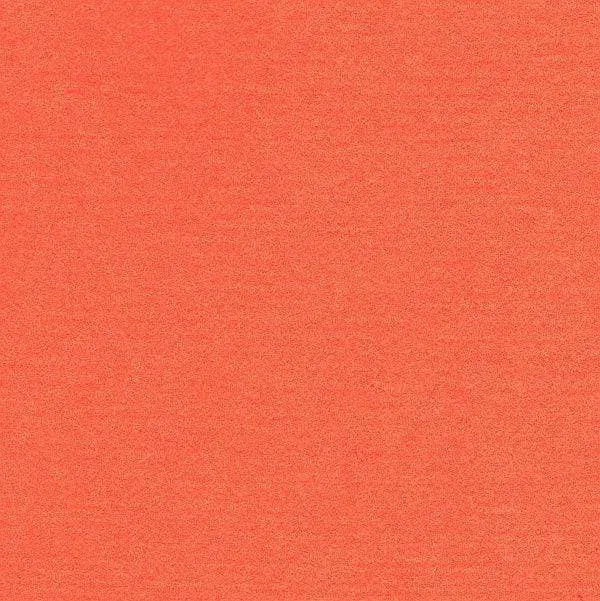 Wool Felt Sheet in Salmon