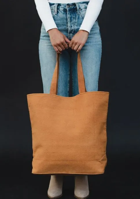 Woven Aztec Tote