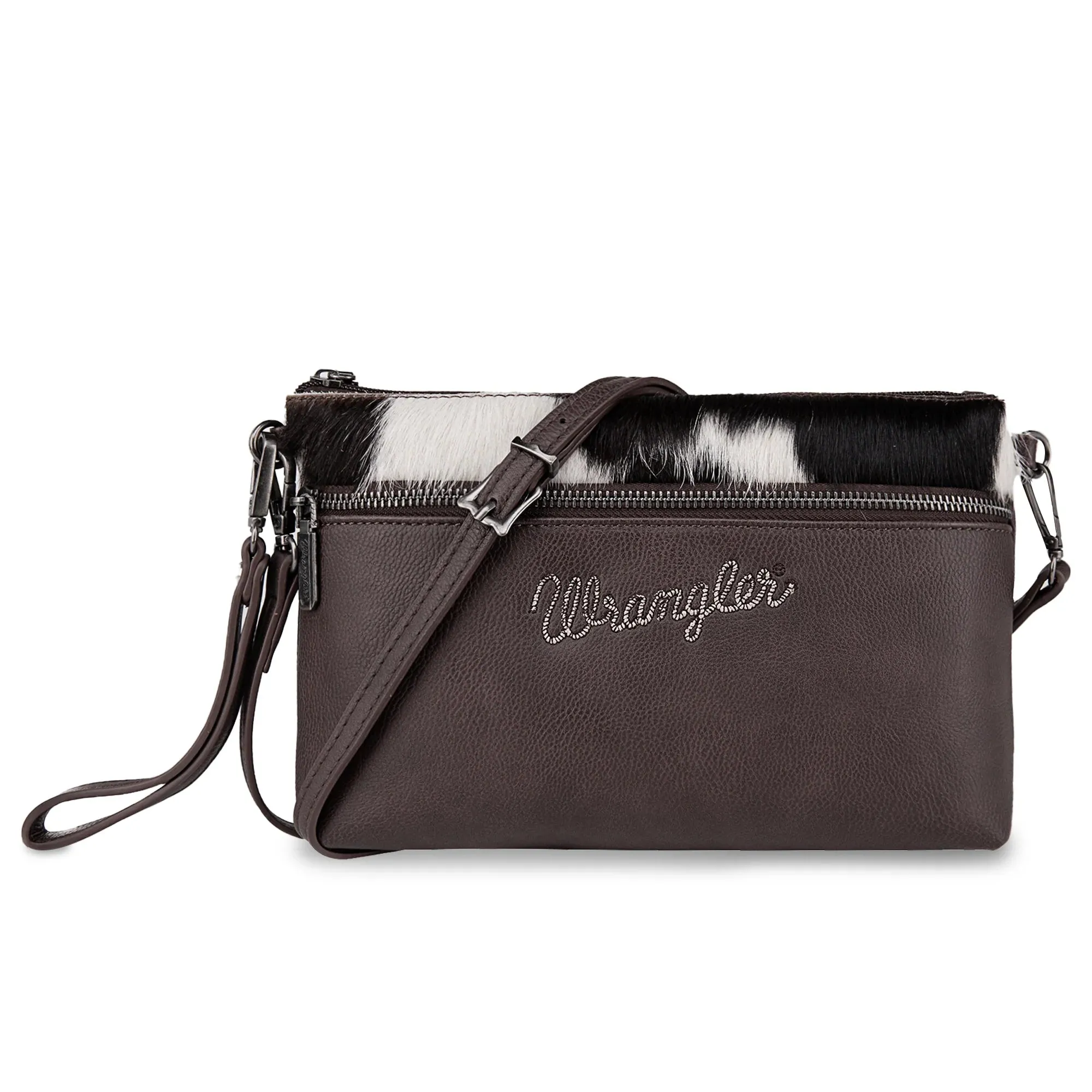 Wrangler Hair-On Crossbody