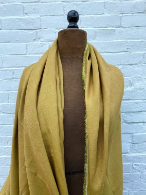 Yarn Dyed 100% Linen in Moss