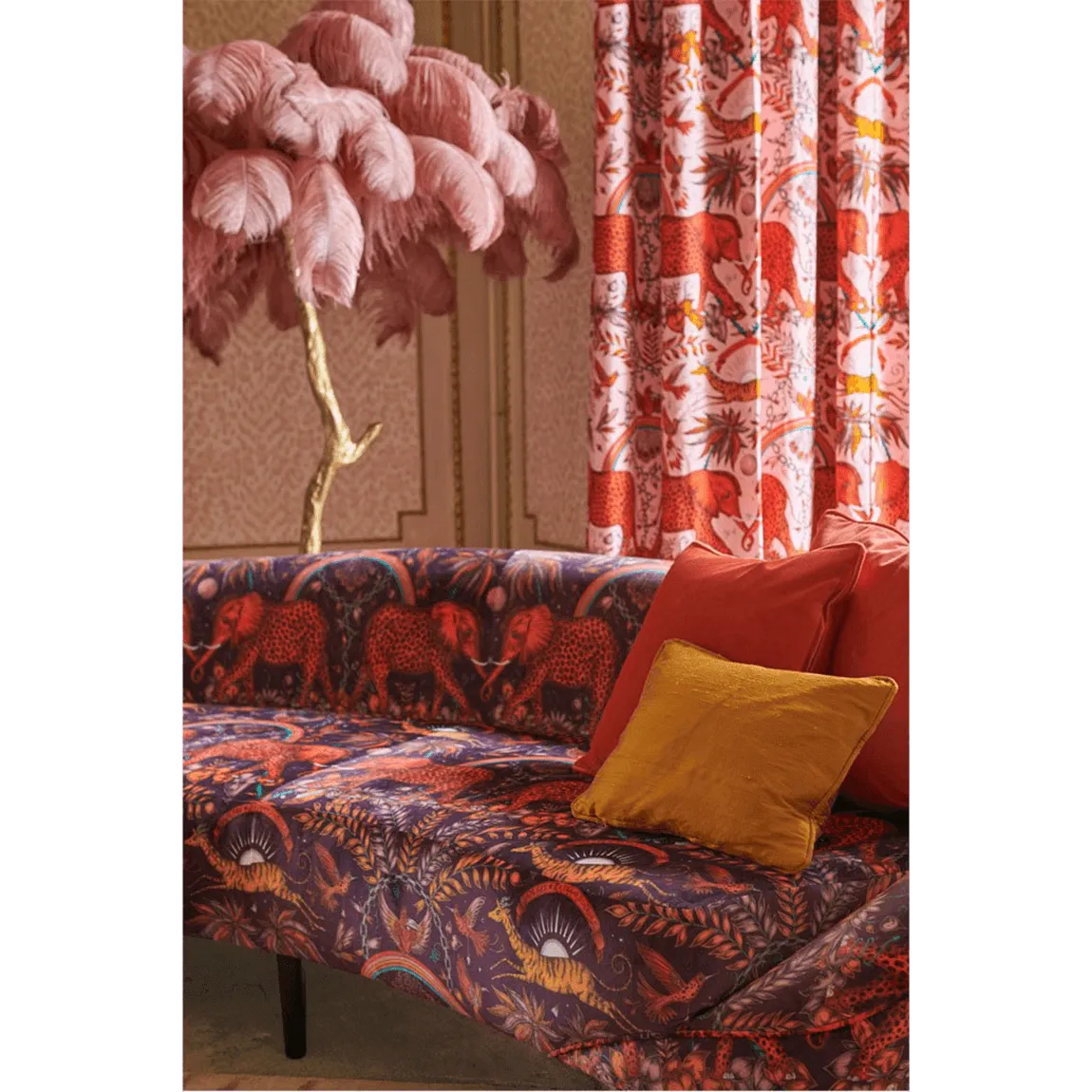 Zambezi Velvet Fabric