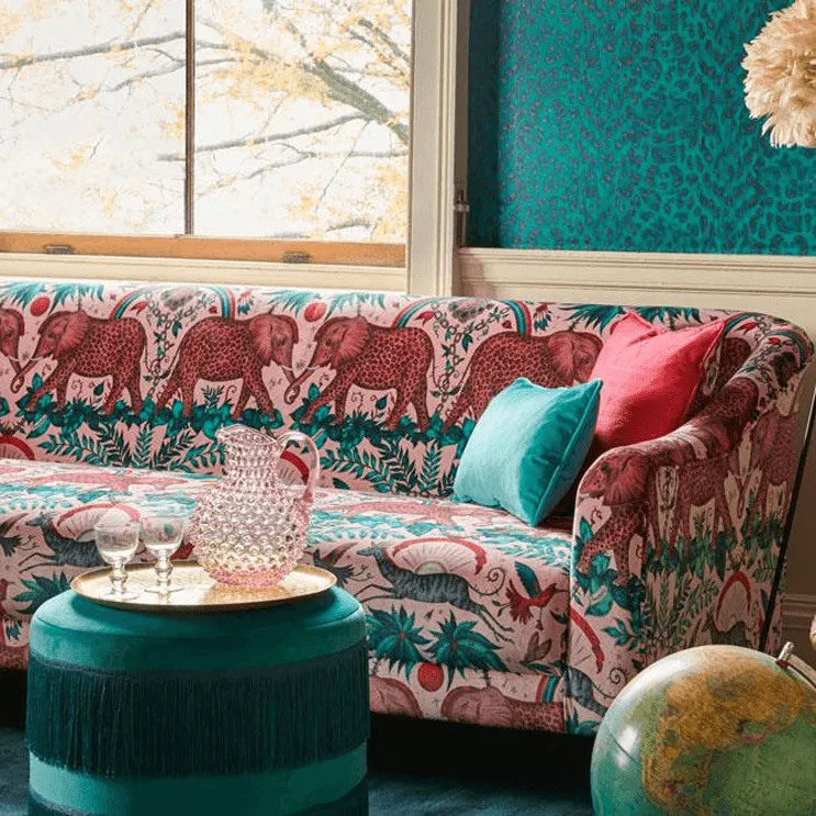 Zambezi Velvet Fabric
