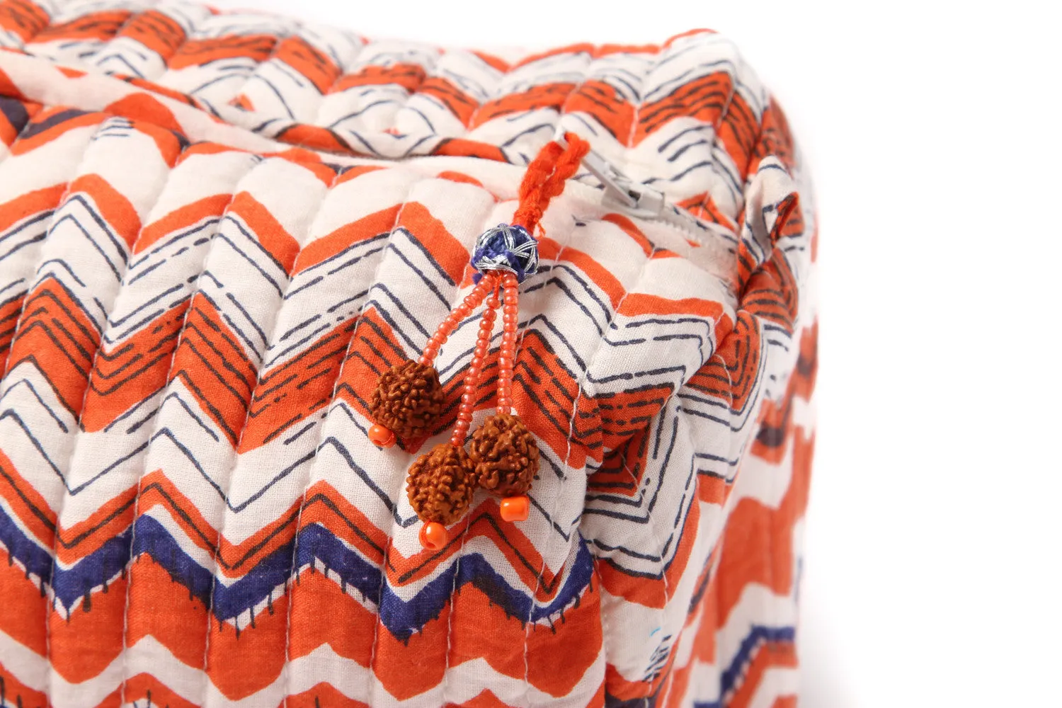 Ziggy Cosmetic Bag in Chilli