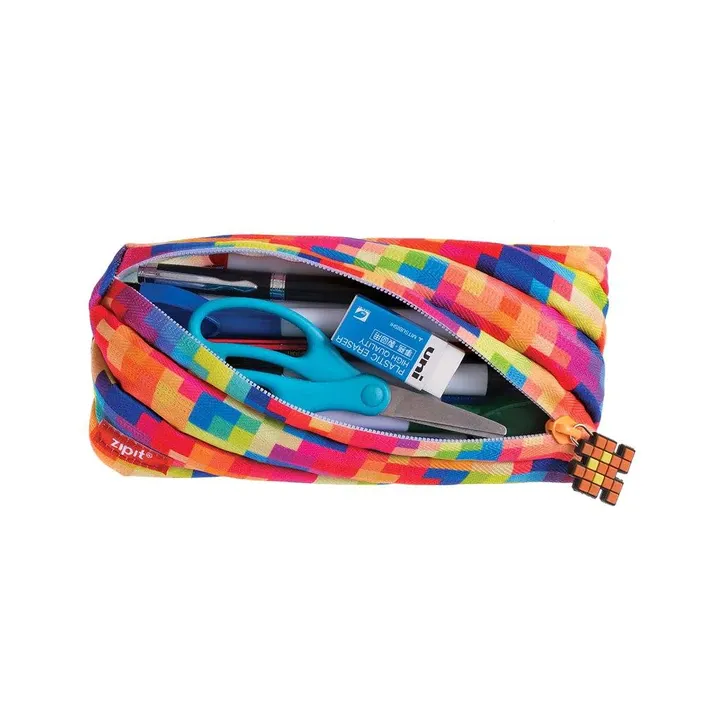Zipit Pixel Pencil Pouch